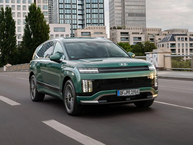 novo hyundai ioniq 9 na estrada